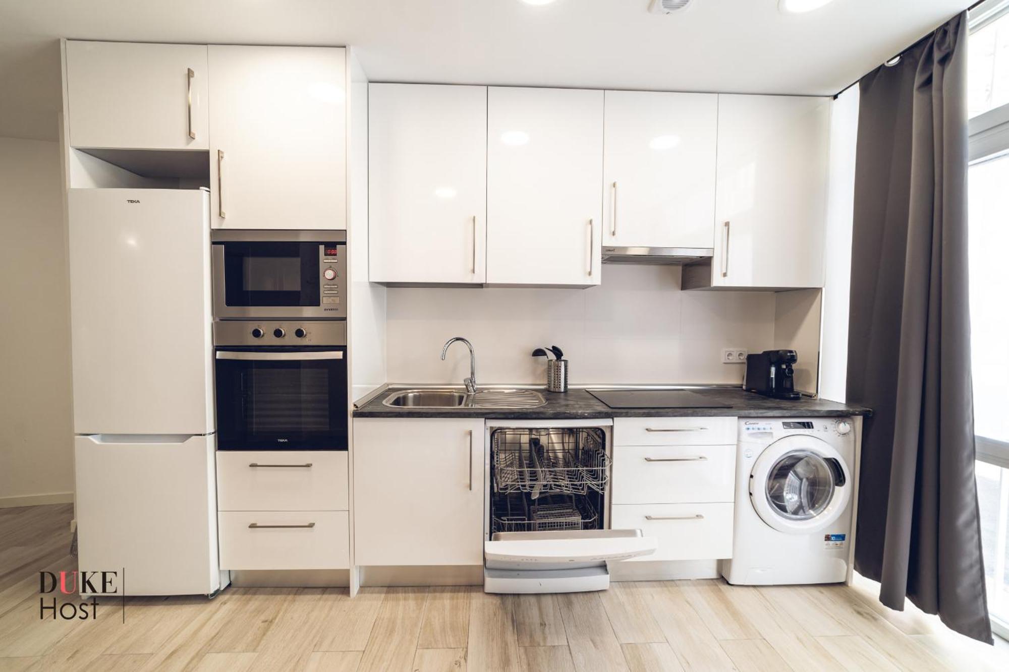 Castellana Norte Ml8-2 Apartman Madrid Kültér fotó